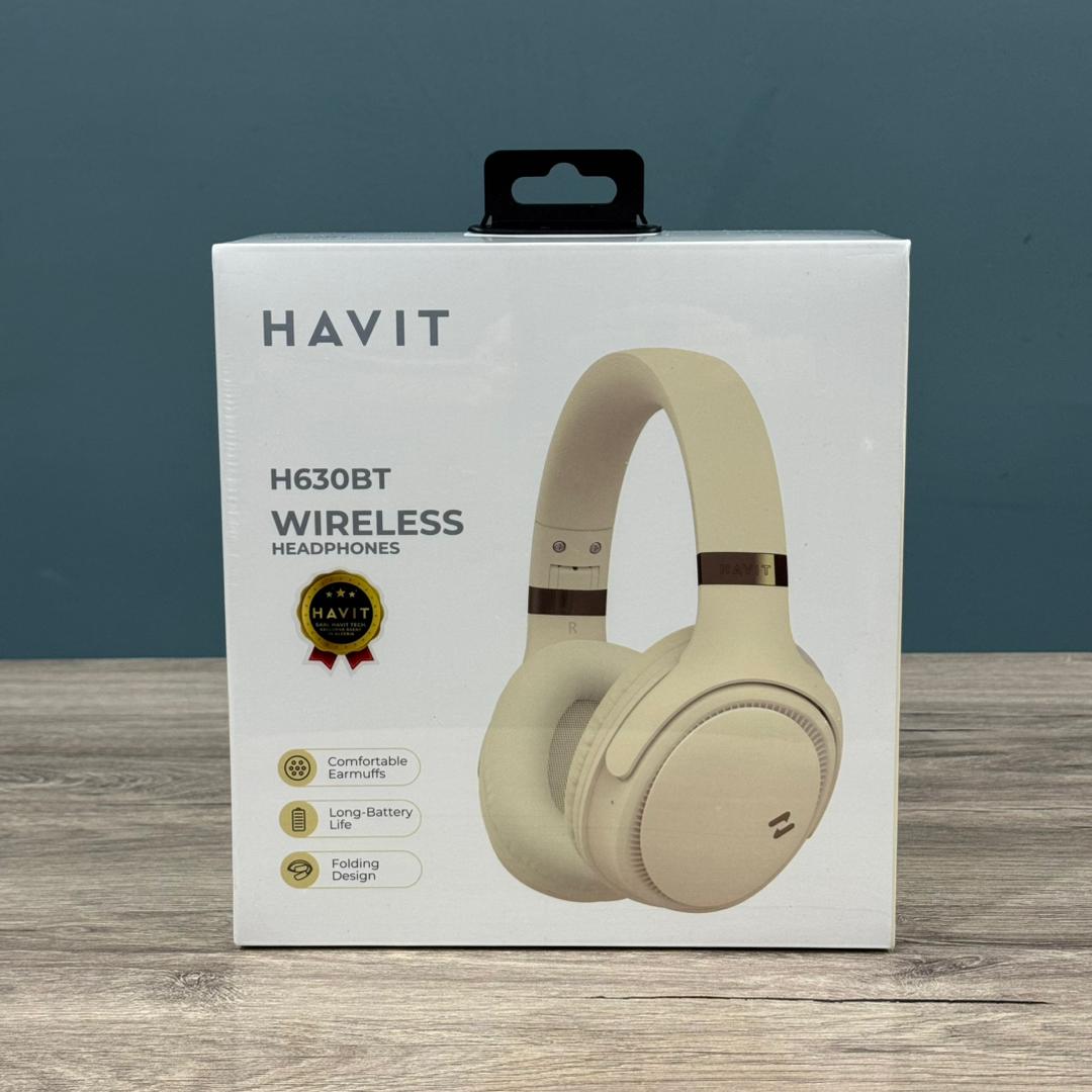 CASQUE GAMING HAVIT H630BT WHITE WIRELESS